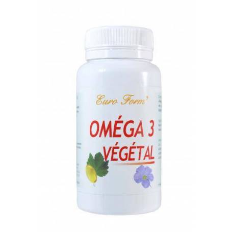 Omega 3 vegetal 100cps - Euro Form 