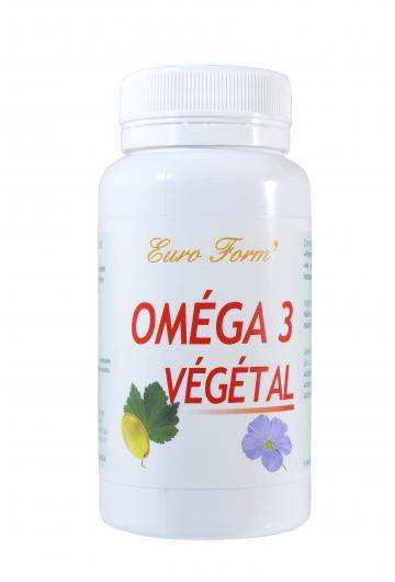 Omega 3 vegetal 100cps - euro form