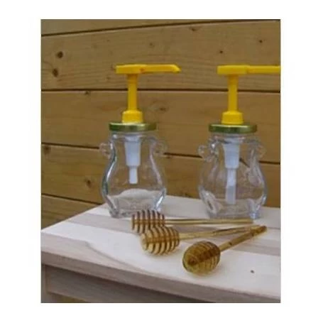 Borcan cu pompita boleo 314ml - Prisaca 