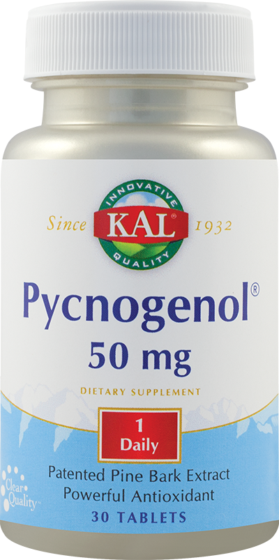 Pycnogenol 50mg 30tb - kal - secom