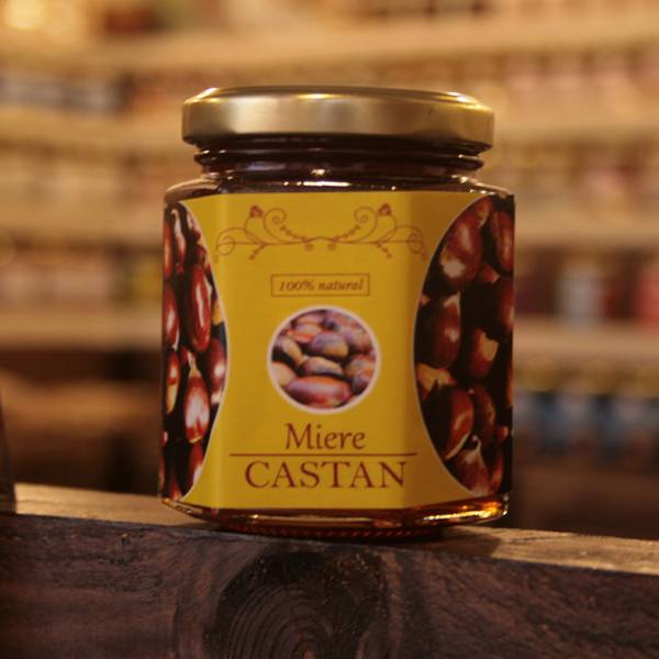 Miere de castan 250g - prisaca