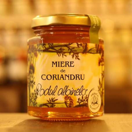 Miere de coriandru  250g - Prisaca