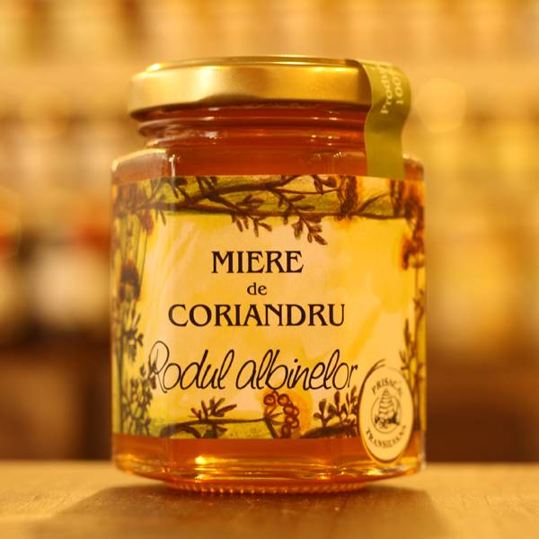 Miere de coriandru 250g - prisaca