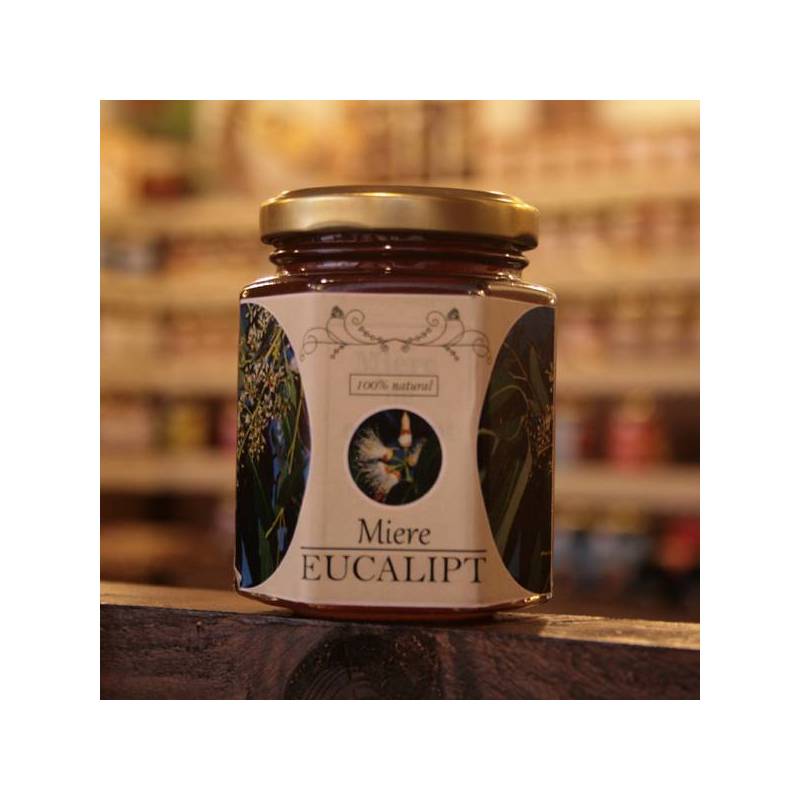 Miere de eucalipt 250g - Prisaca