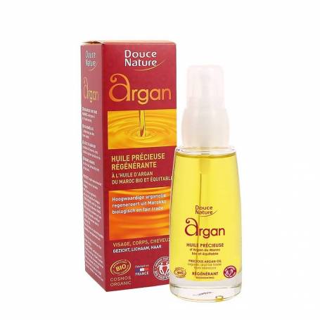 Ulei de argan, eco-bio, 50ml - Douce Nature