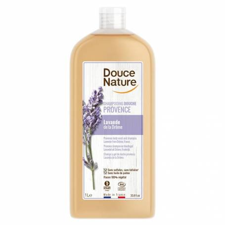 Sampon Provence, cu lavanda, 1L - Douce Nature