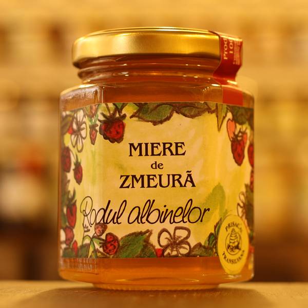 Miere de zmeura 250g - prisaca