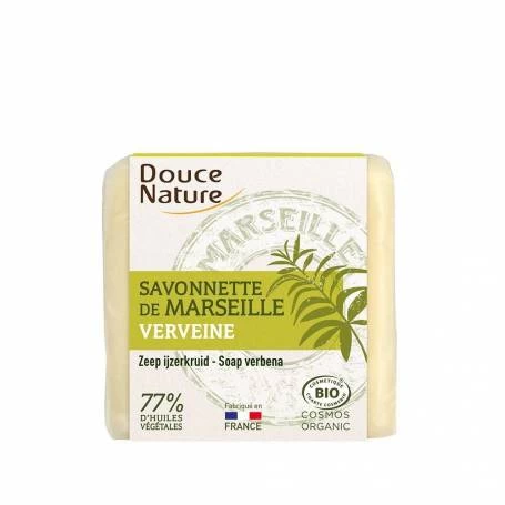 Sapun de Marsilia cu verbina, 100g - Douce Nature