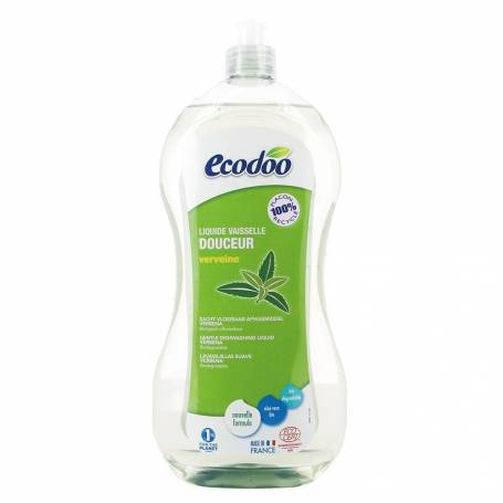 Detergent bio vase cu aloe vera si verbena, 1L - Ecodoo