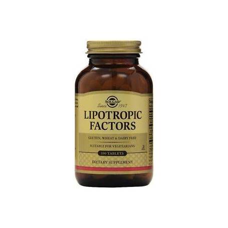 Lipotropic Factors 100tabs - SOLGAR