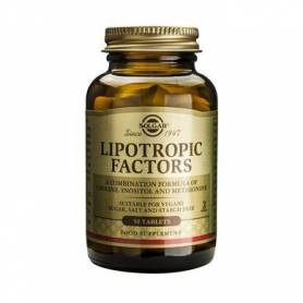 Lipotropic Factors 50tabs - SOLGAR