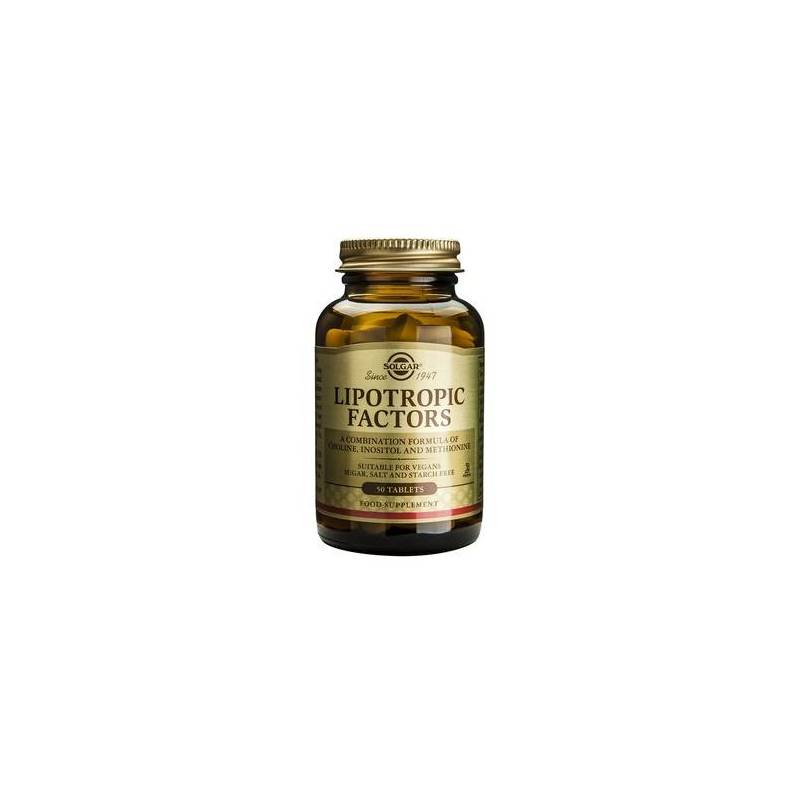 Lipotropic Factors 50tabs - SOLGAR
