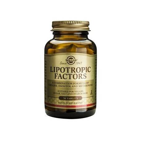 Lipotropic Factors 50tabs - SOLGAR