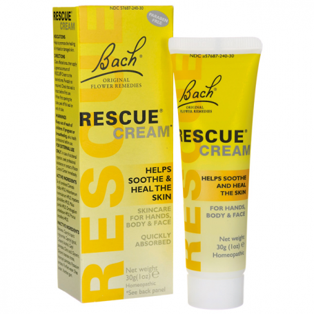 Rescue Crema 30g - Remediu floral BACH