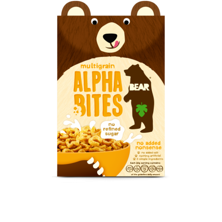 ALPHABITES - Multicereale ALFABET 375g