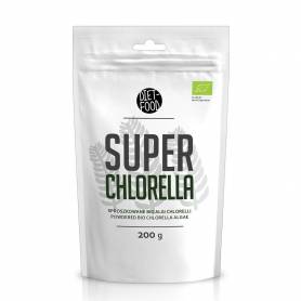 Chlorella pulbere, eco-bio, 200g - Diet Food