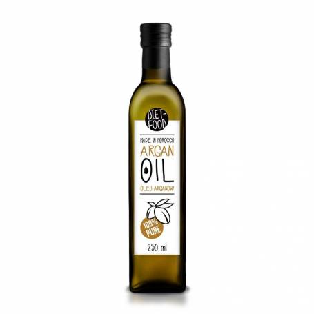 Ulei de argan alimentar, eco-bio, 250ml - Diet Food