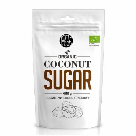 Zahar din cocos, eco-bio, 400g - Diet Food