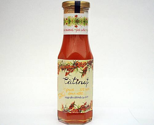 Sirop catinut (catina si miere) 230ml - prisaca