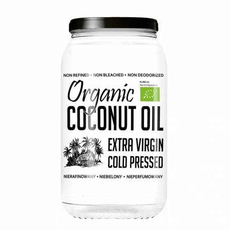 Ulei de cocos virgin, eco-bio, 1000ml - Diet Food