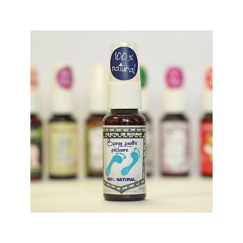 Spray de picioare 20ml - Prisaca