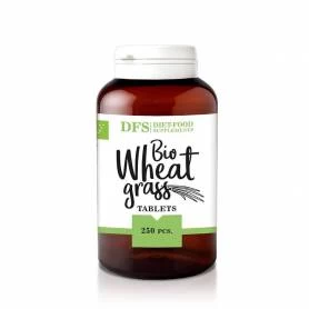Bio Iarba de grau, 500mg, eco-bio, 250 tablete - Diet Food