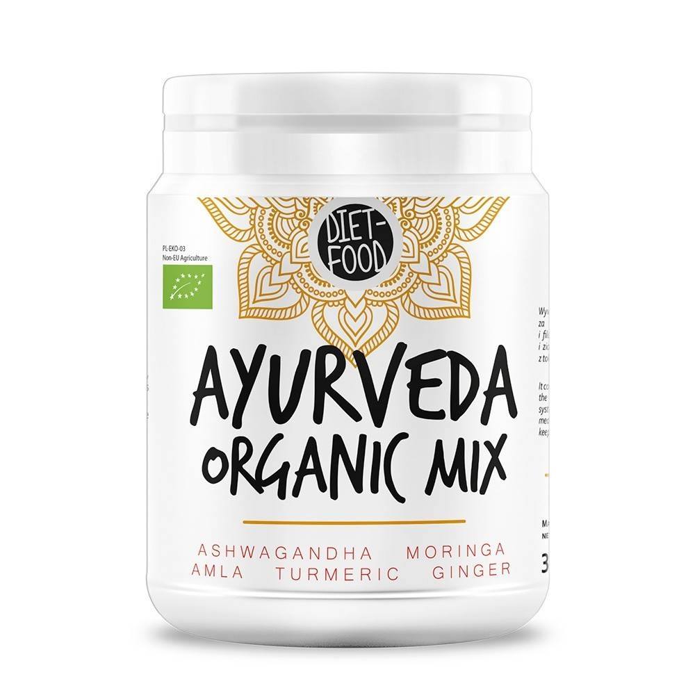 Ayurverda organic mix, eco-bio, 300g - diet food