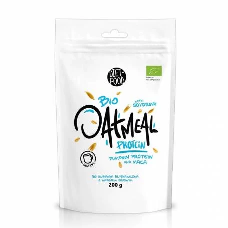 Porridge instant din ovaz cu proteine, eco-bio, 200g - Diet Food