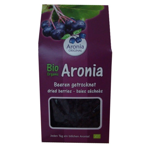 Fructe de aronia 500g eco-bio - aronia original