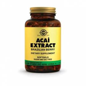 Acai extract 60cps - SOLGAR