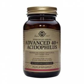 Advance 40+ Acidophilus plus 60cps - Solgar 