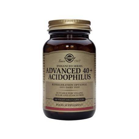 Advance 40+ Acidophilus plus 60cps - Solgar 