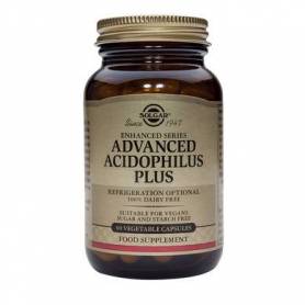 Advance  Acidophilus plus 60cps - Solgar 