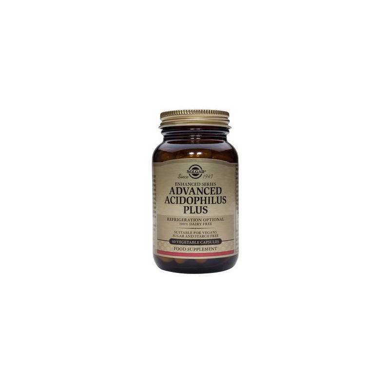Advance Acidophilus plus 60cps - Solgar