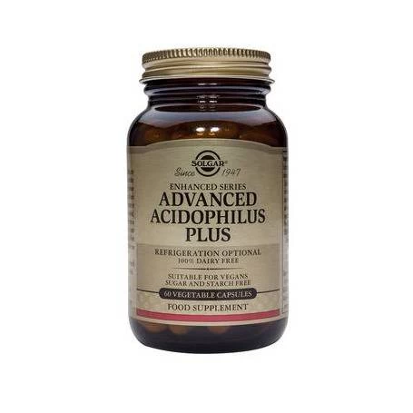 Advance  Acidophilus plus 60cps - Solgar 