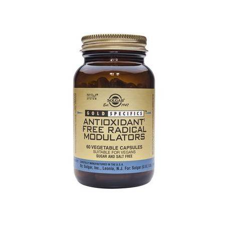 Antioxidant free radical modulators 60cps - SOLGAR