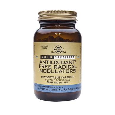 Antioxidant free radical modulators 60cps - solgar