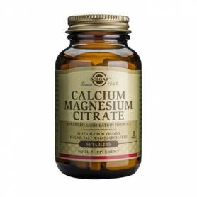 Calcium magnesium Citrate 50cps - SOLGAR