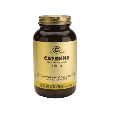 Cayenne 100cps - SOLGAR