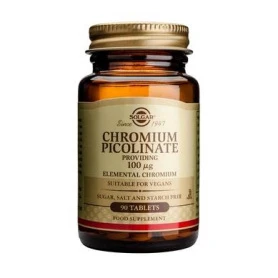 Chromium picolinate 100mg 90cps  - SOLGAR 