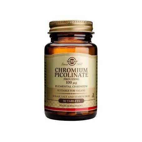 Chromium picolinate 100mg 90cps  - SOLGAR 
