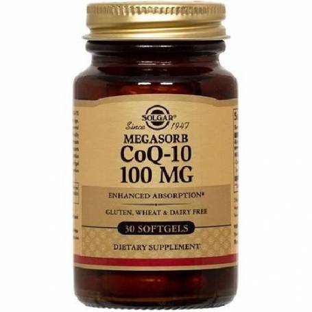 Coenzyme Q-10 - 100mg 30cps SOLGAR