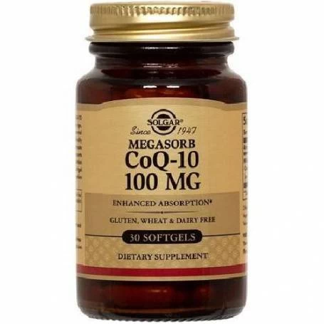 Coenzyme Q-10 - 100mg 30cps SOLGAR