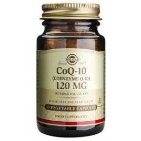 Coenzyme Q-10 - 120mg 30cps SOLGAR