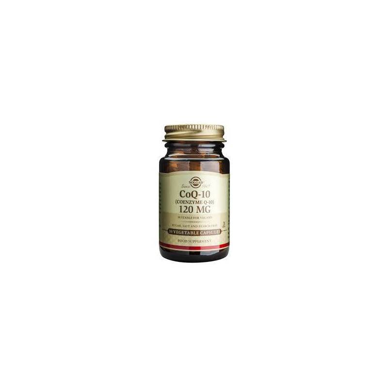 Coenzyme Q-10 - 120mg 30cps SOLGAR