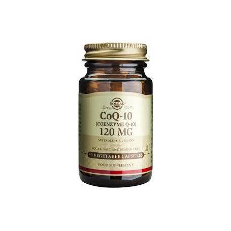 Coenzyme Q-10 - 120mg 30cps SOLGAR