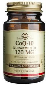 Coenzyme Q-10 - 120mg 30cps SOLGAR