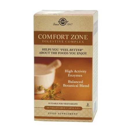 Comfort zone digestive complex 90cps - SOLGAR