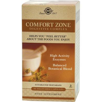 Comfort zone digestive complex 90cps - solgar