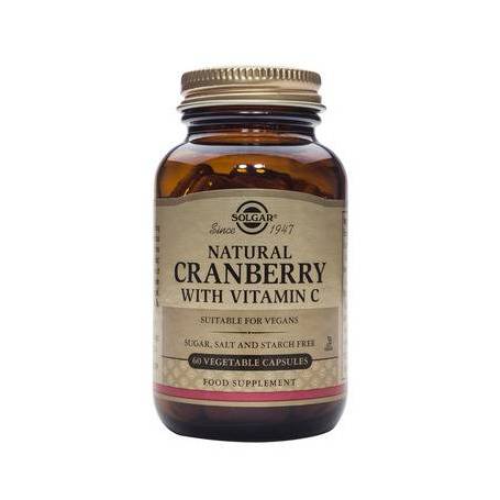 Cranberry extract cu Vitamina C 60cps - SOLGAR
